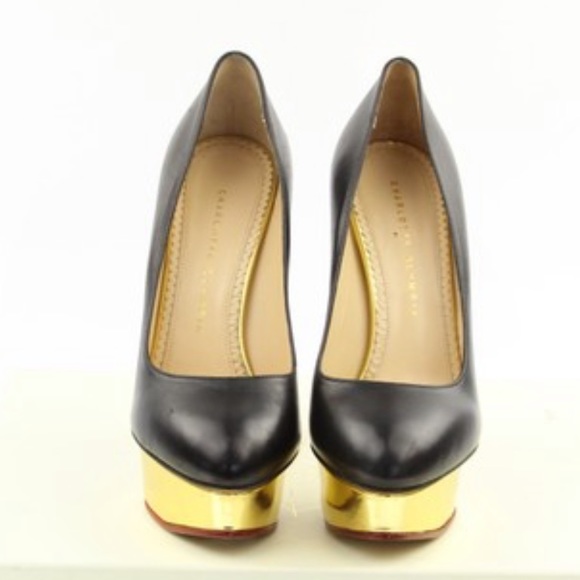 Charlette Olympia Dolly Letter Platform - Picture 9 of 16